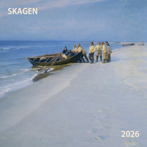 Kalender 2026 Skagen 30X30Cm