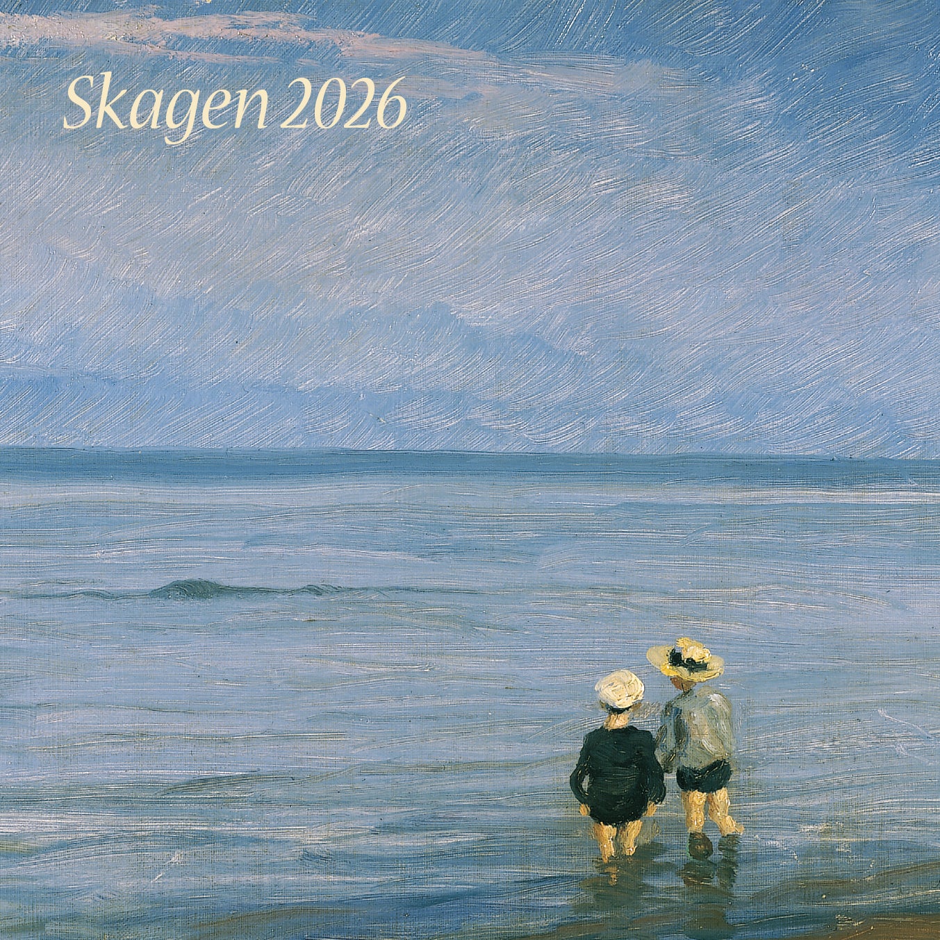 Kalender 2026 Skagen 18X18Cm
