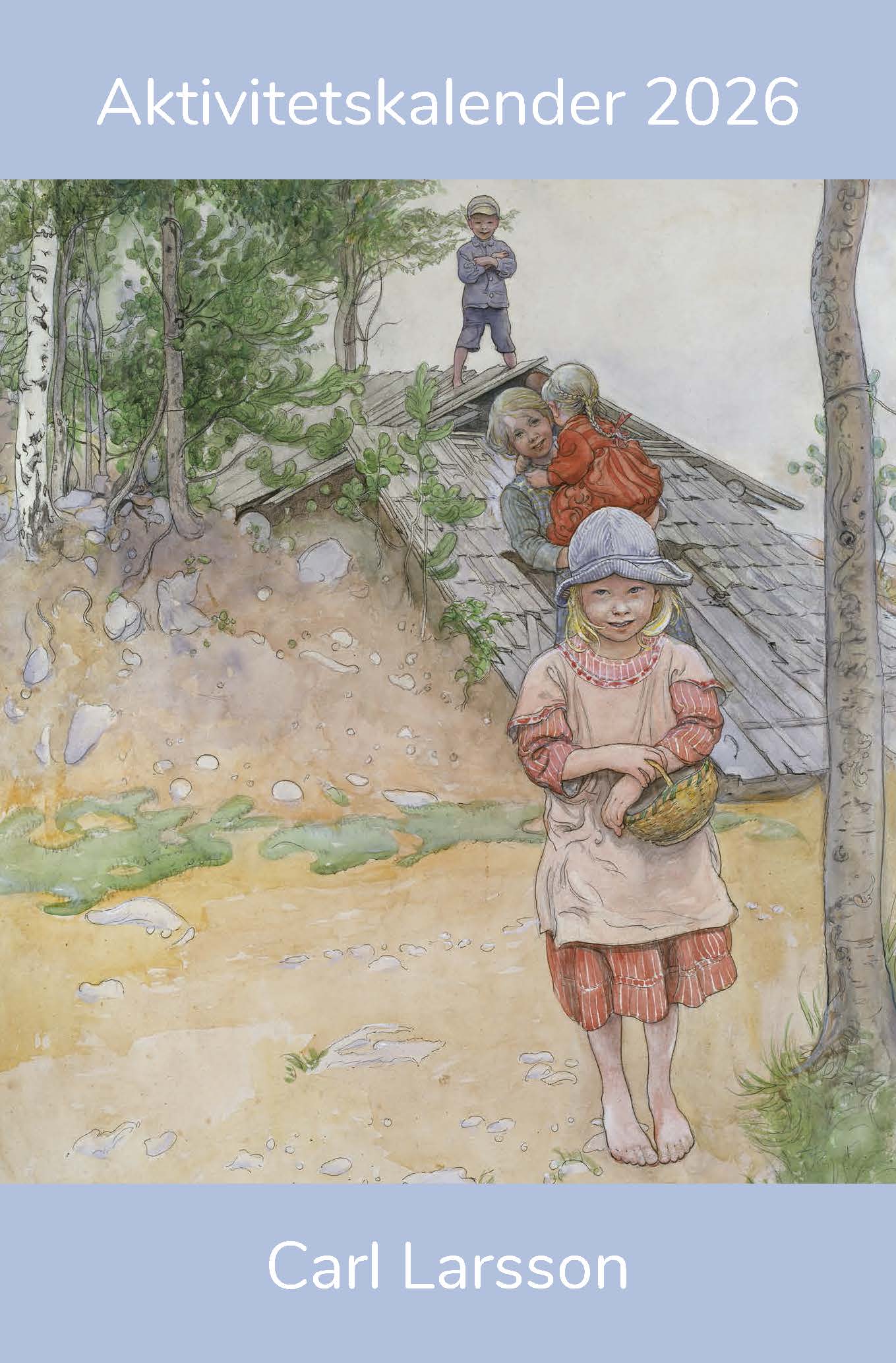 Kalender 2026 Carl Larsson 23X34Cm
