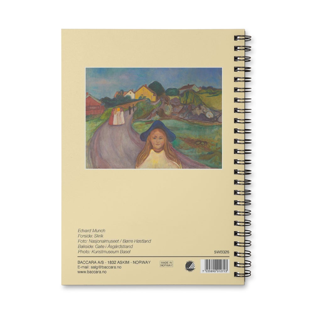 Agenda 2026 E. Munch A5