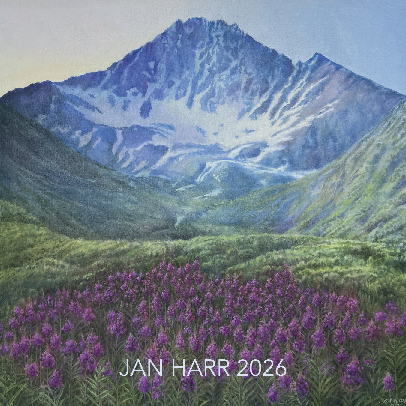 Kalender 2026 Jan Harr 30X30Cm