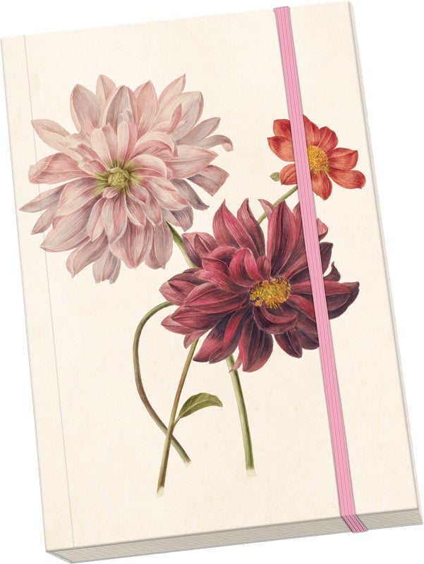 Notatbok Sköna Ting A5 Dahlia