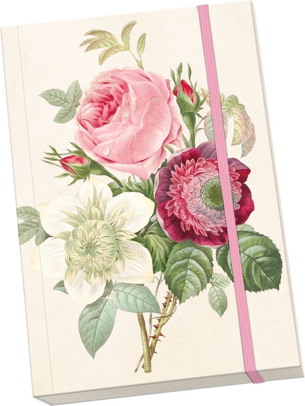 Notatbok Sköna Ting A5 Roser