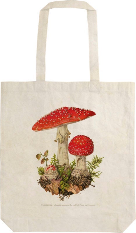 Handlenett Sköna Ting Mushroom forest