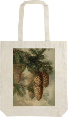 Handlenett Sköna Ting Gran med kongler