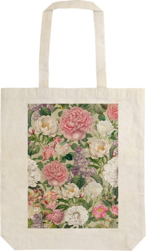 Handlenett Sköna Ting Peoner og roser