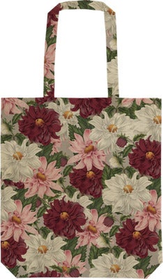 Handlenett Sköna Ting Purple dahlia