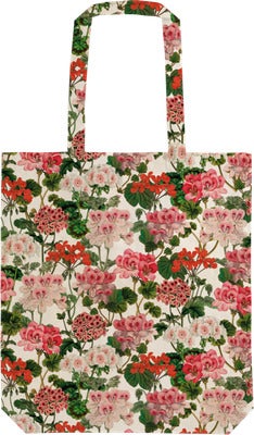 Handlenett Sköna Ting Geranium Pink