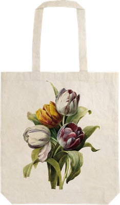 Handlenett Sköna Ting Purple tulips