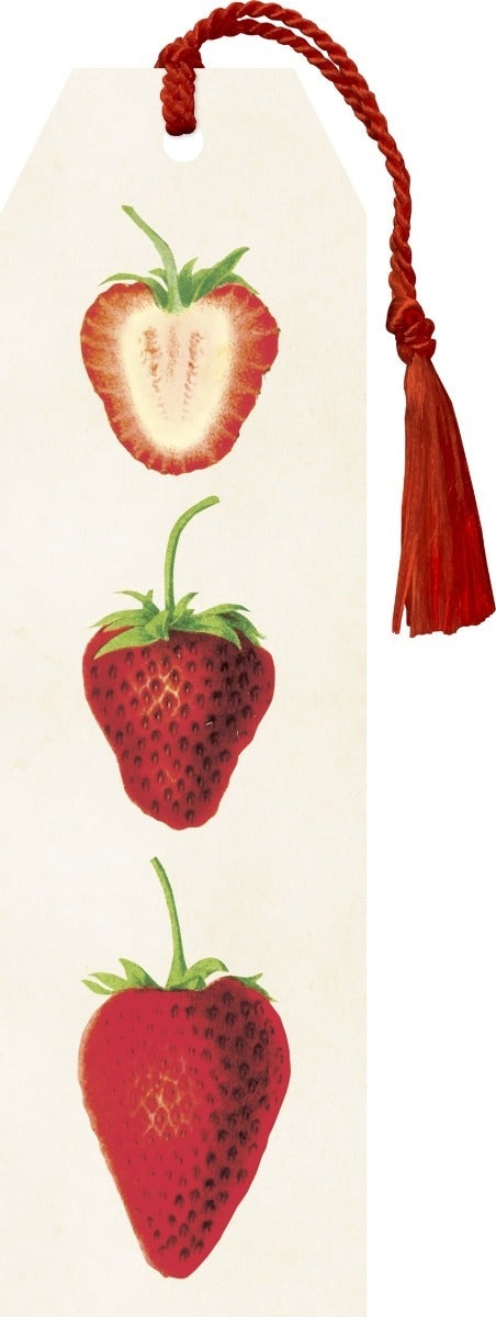 Bokmerke Sköna Ting Jordbær