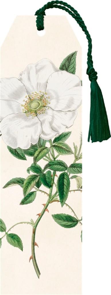 Bokmerke Sköna Ting Hvit Nype