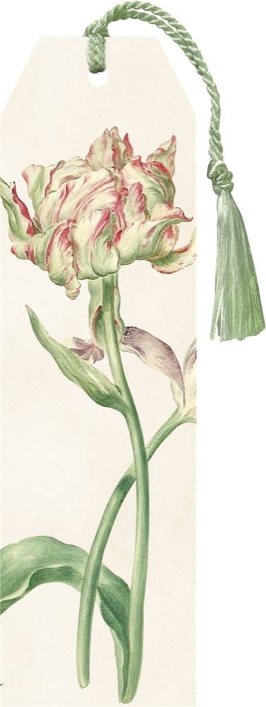 Bokmerke Sköna Ting Hvit m/Rosa