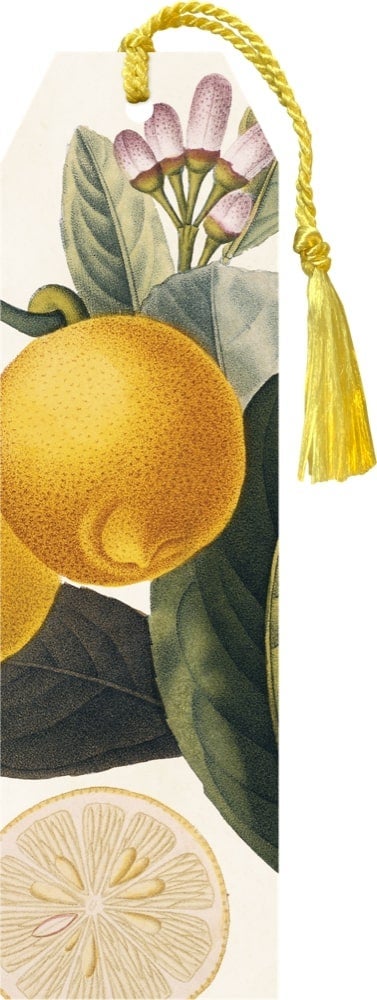 Bokmerke Sköna Ting Sitron