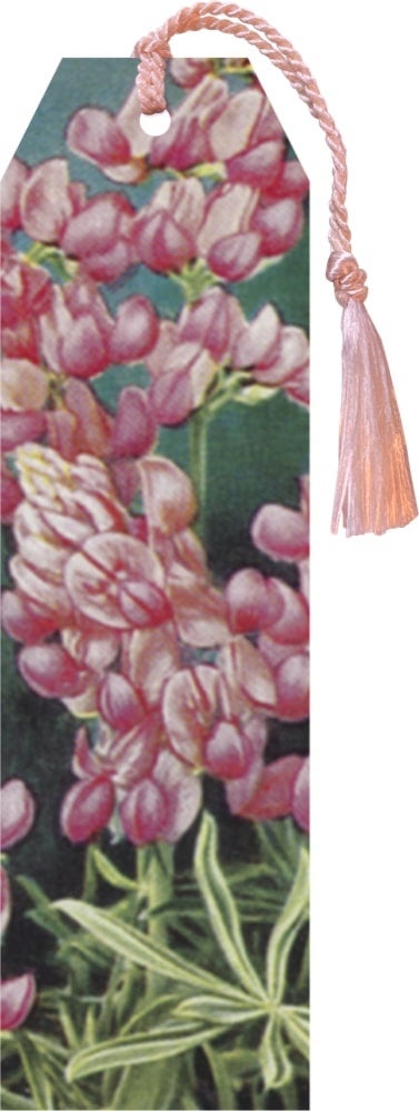 Bokmerke Sköna Ting Rosa Blomster