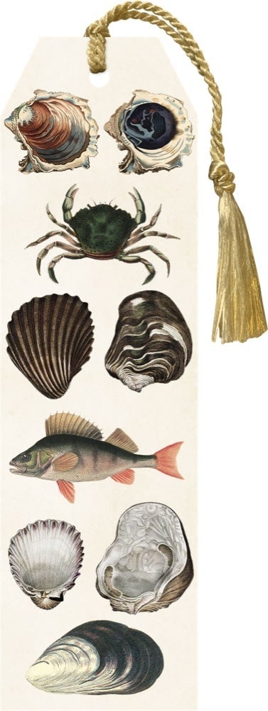 Bokmerke Sköna Ting Skjell Krabbe