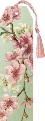 Bokmerke Sköna Ting Rosa blomster