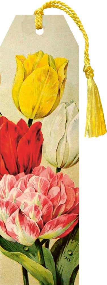 Bokmerke Sköna Ting Gule vårblomst