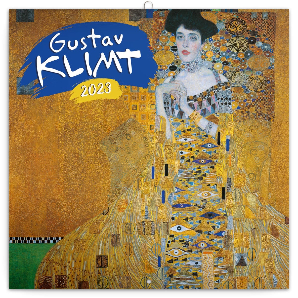 Kalender 2023 Klimt 30x30cm