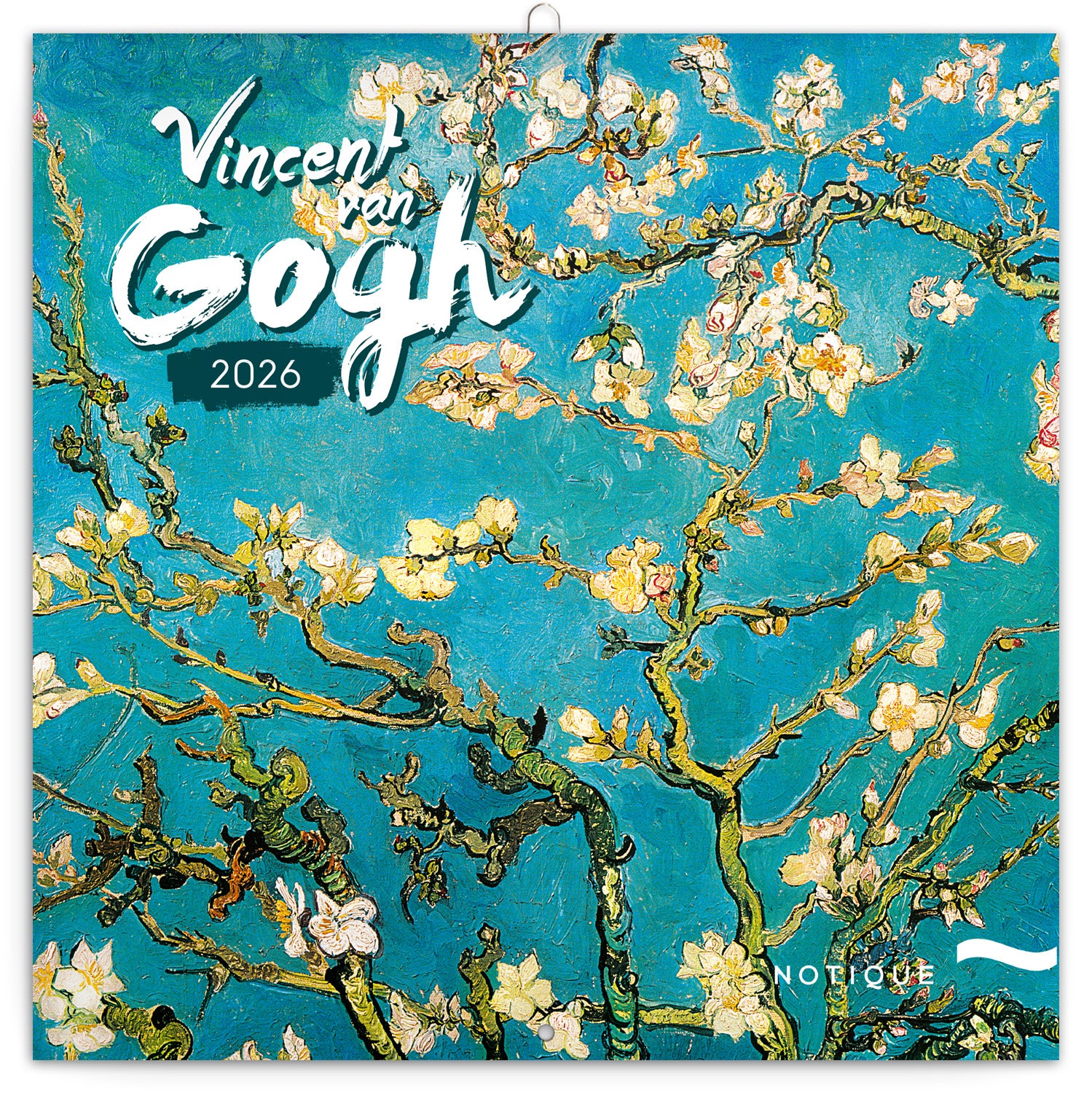 Kalender 2026 30x30 Vincent van Gogh