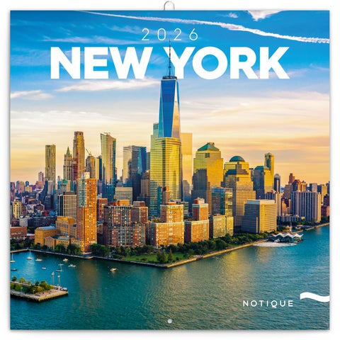 Kalender 2026 30x30 New York