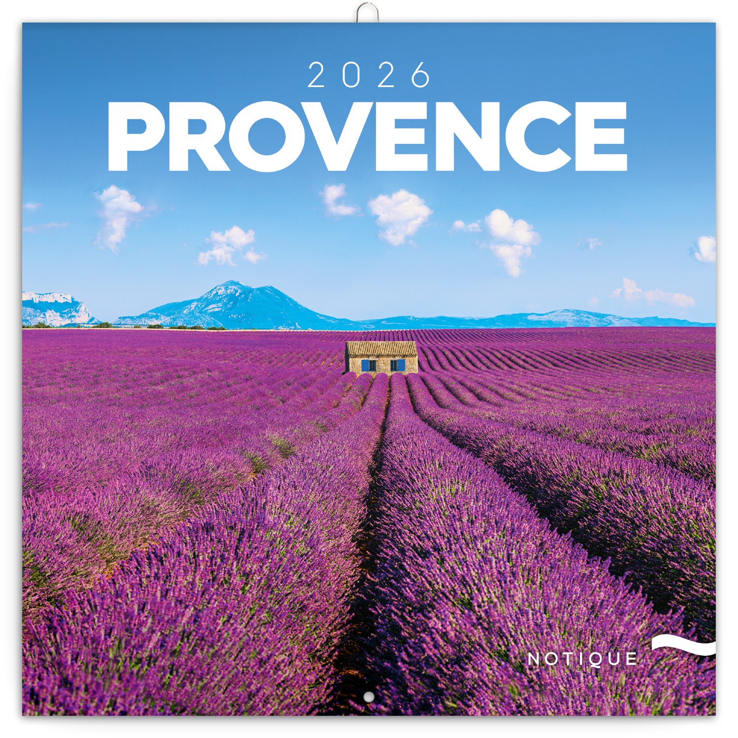 Kalender 2026 30x30 Provence