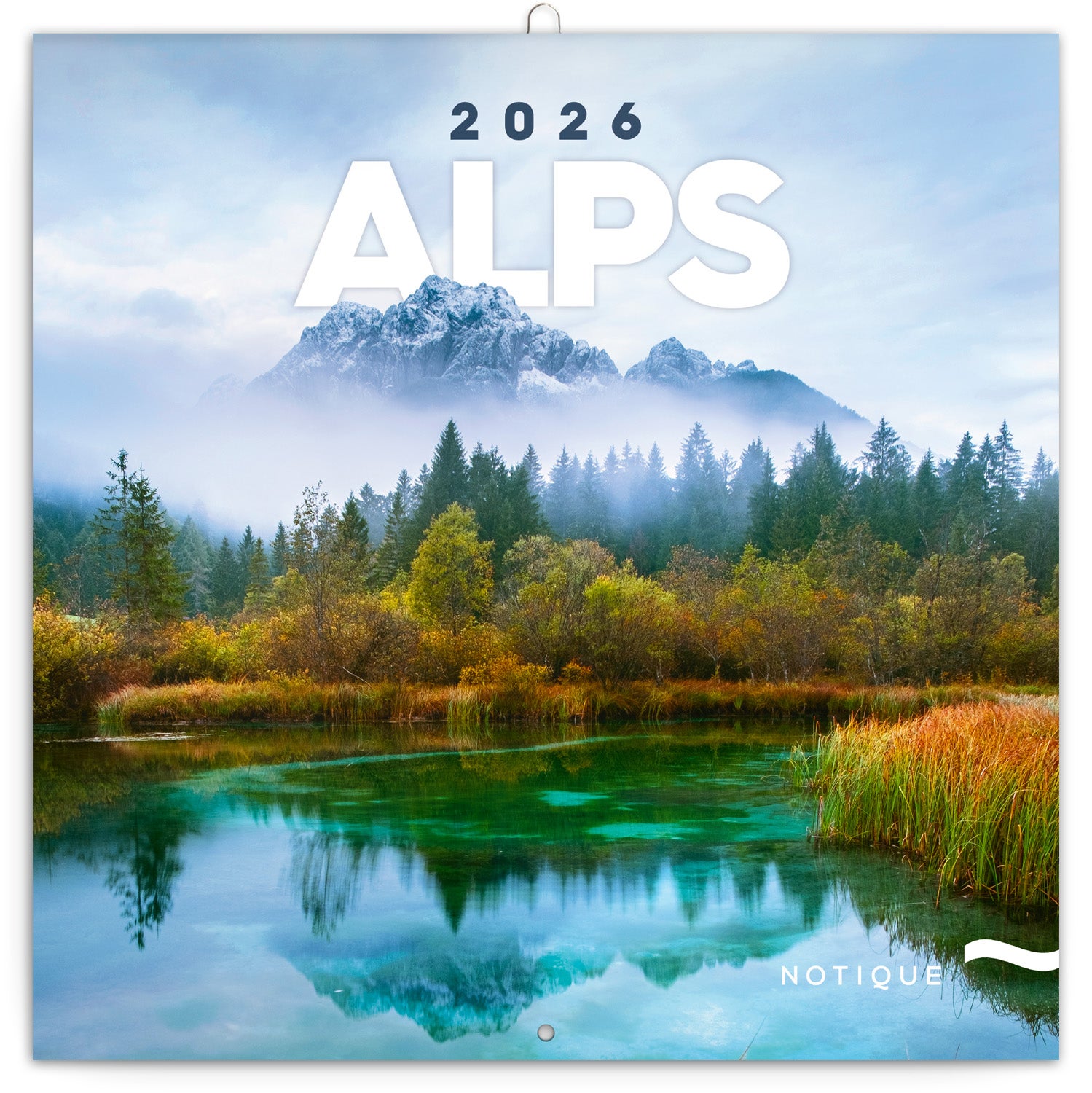 Kalender 2026 30x30 Alps