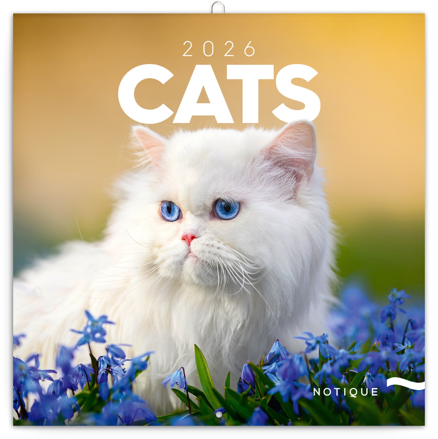 Kalender 2026 Cats 30X30Cm
