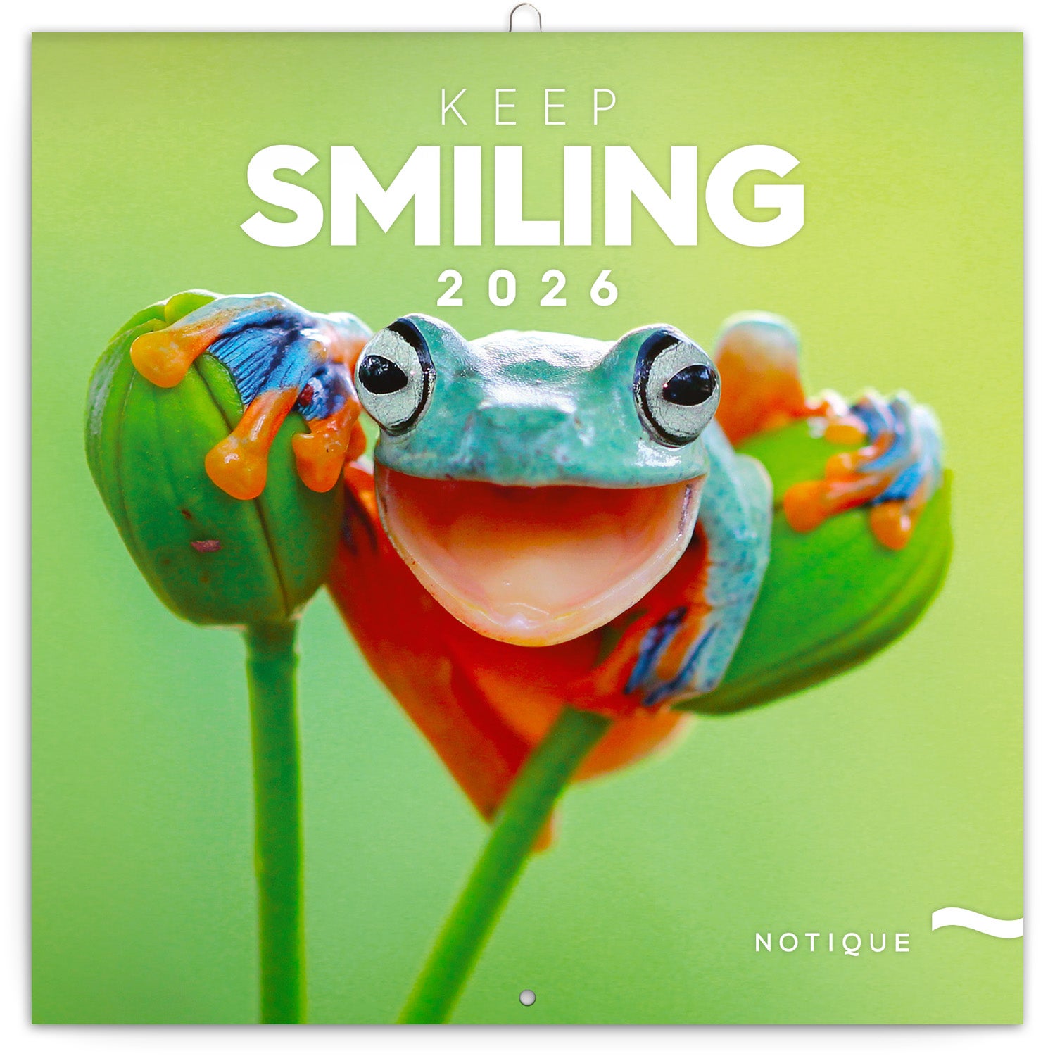 Kalender 2026 30x30 Keep Smiling
