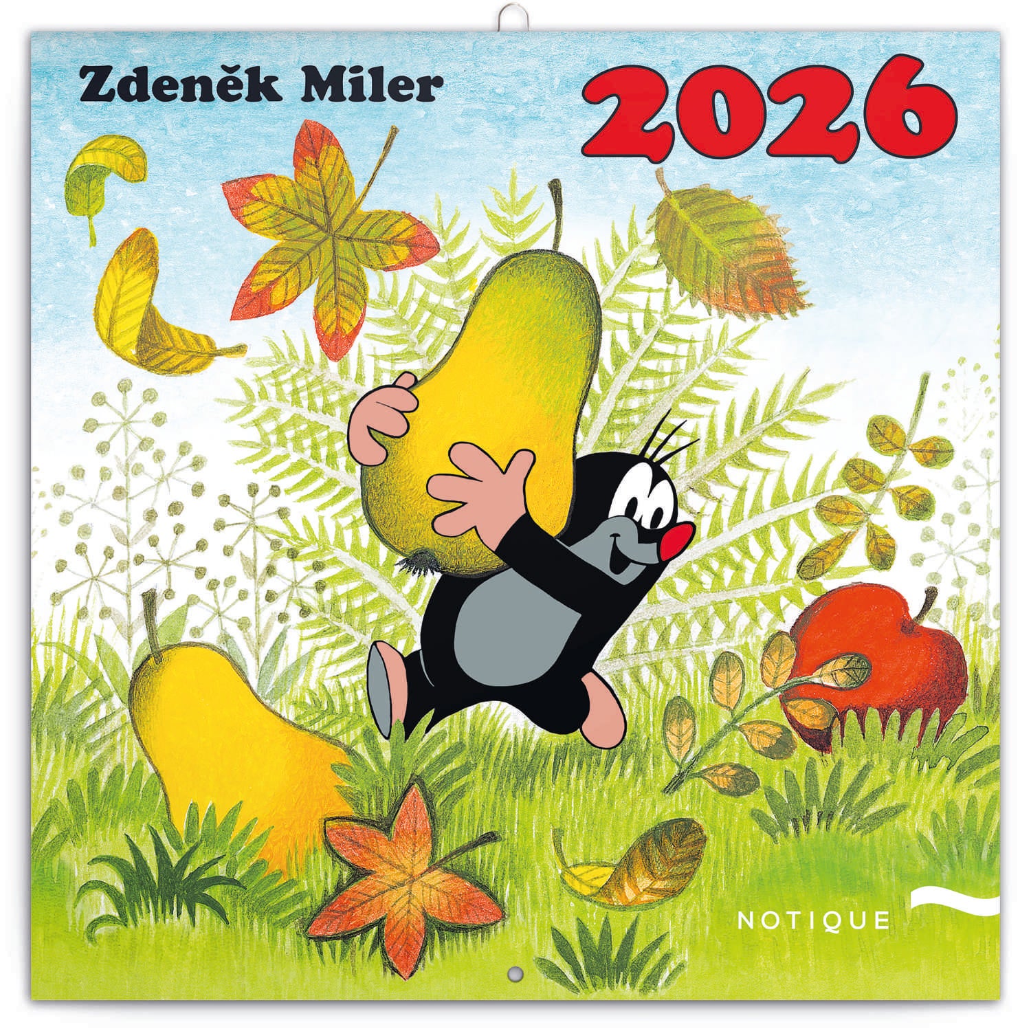 Kalender 2026 30x30 The Little Mole