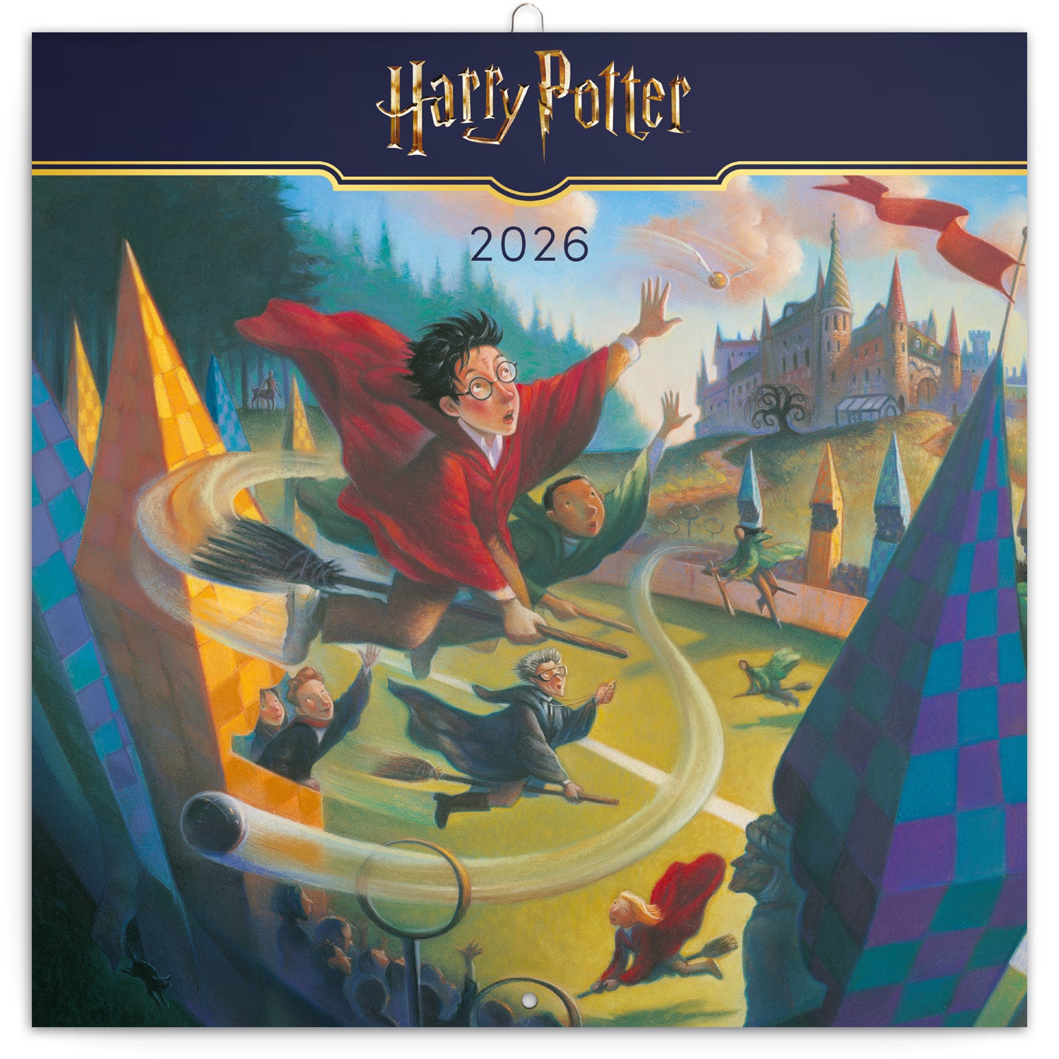 Kalender 2026 30x30 Harry Potter