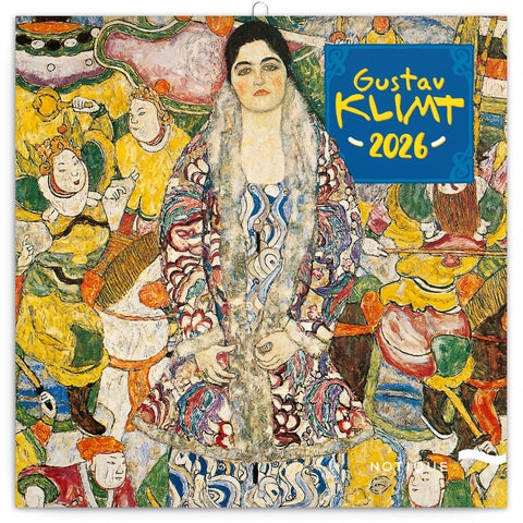 Kalender 2026 Klimt 30X30Cm