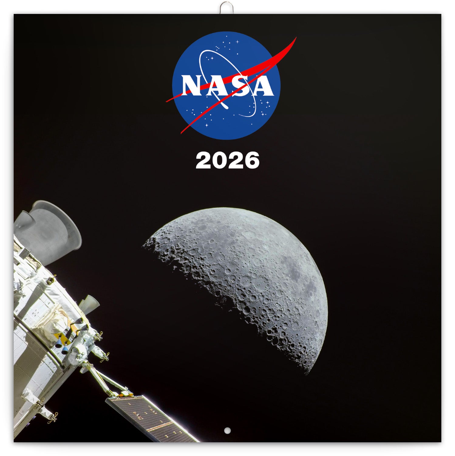 Kalender 2026 30x30 NASA