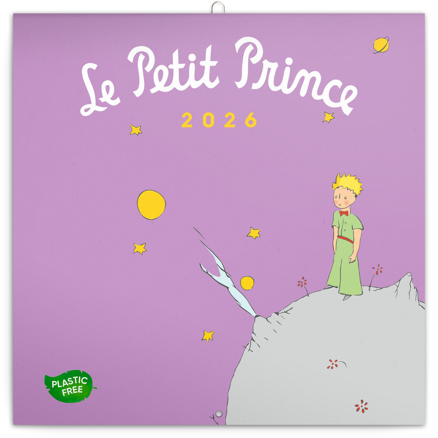 Kalender 2026 30x30 Le Petit Prince