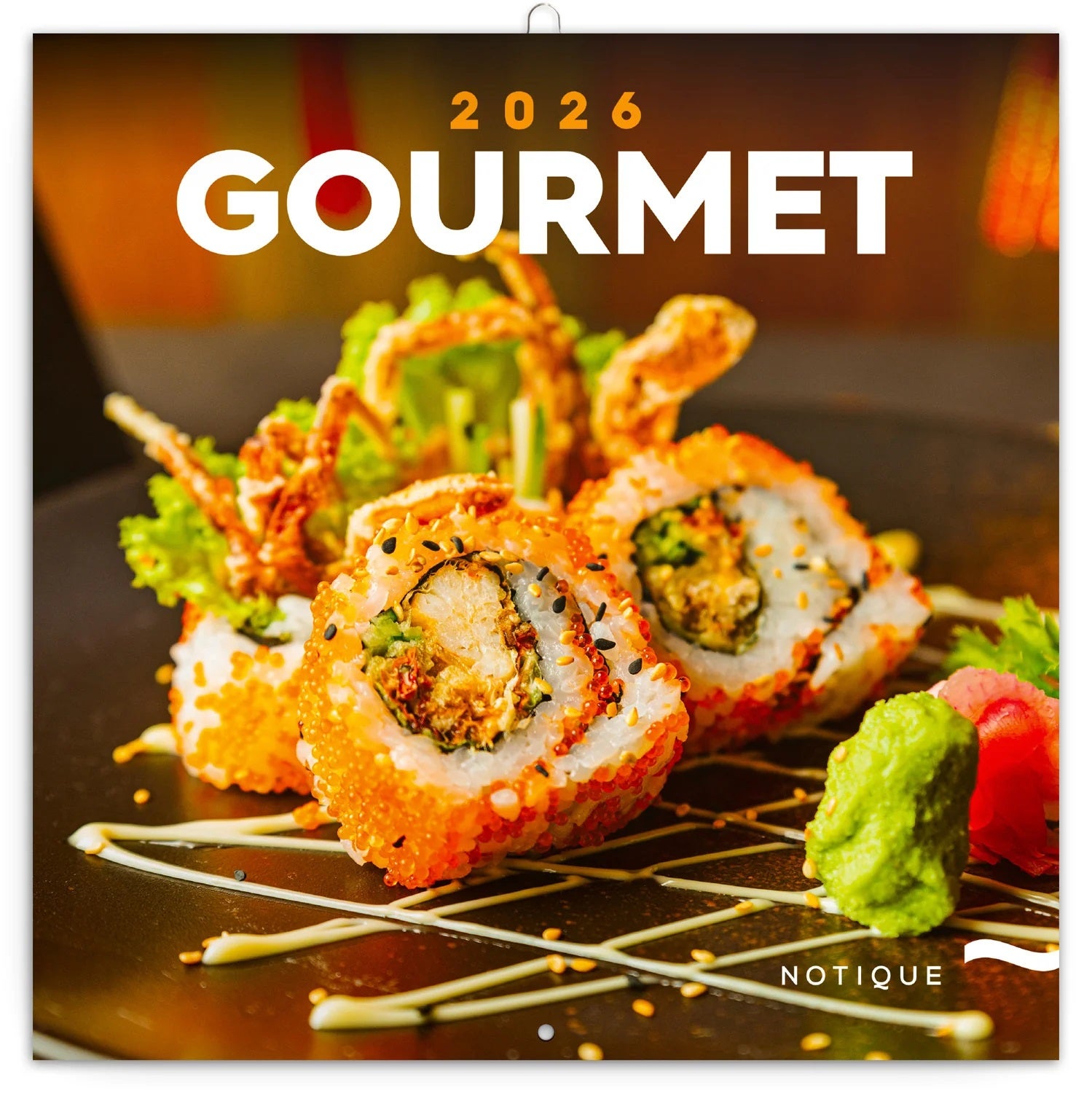 Kalender 2026 30x30 Gourmet