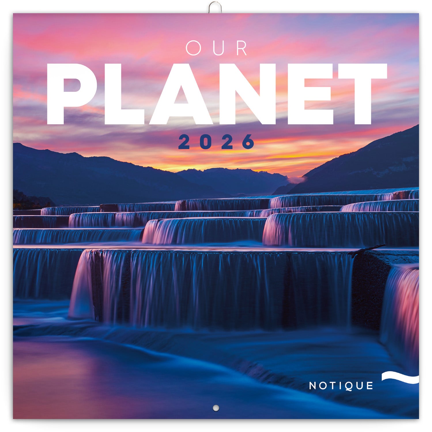 Kalender 2026 30x30 Our Planet