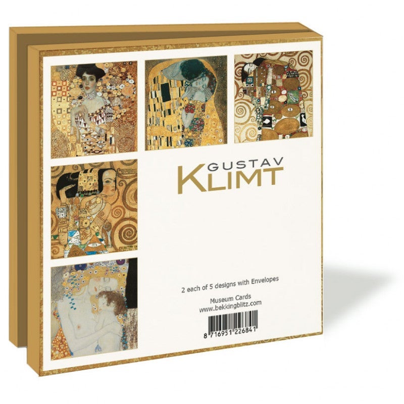 Kortmappe 145x145 Gustav Klimt
