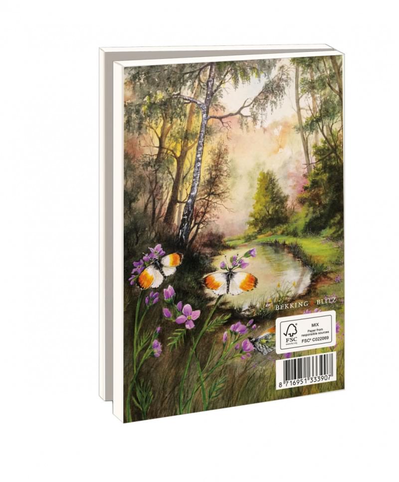 Kortmappe Dyr ved vann