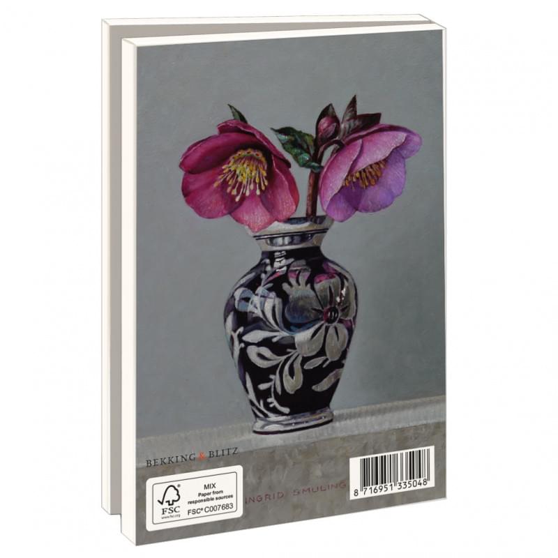 Kortmappe 10x15 Delicate Flowers 10pk