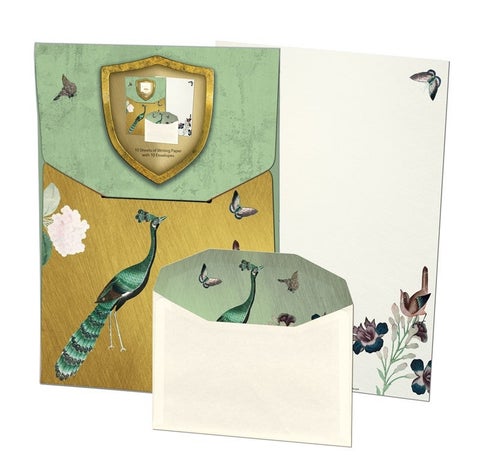 Brevsett A5 Bekking & Blitz Kinesisk tapetmønster