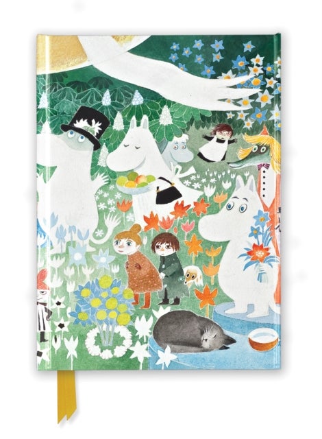 Notatbok 210x148mm Moomin Dangerous Journal