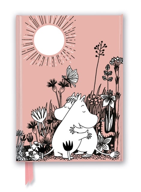 Notatbok 210x148mm Moomin Love