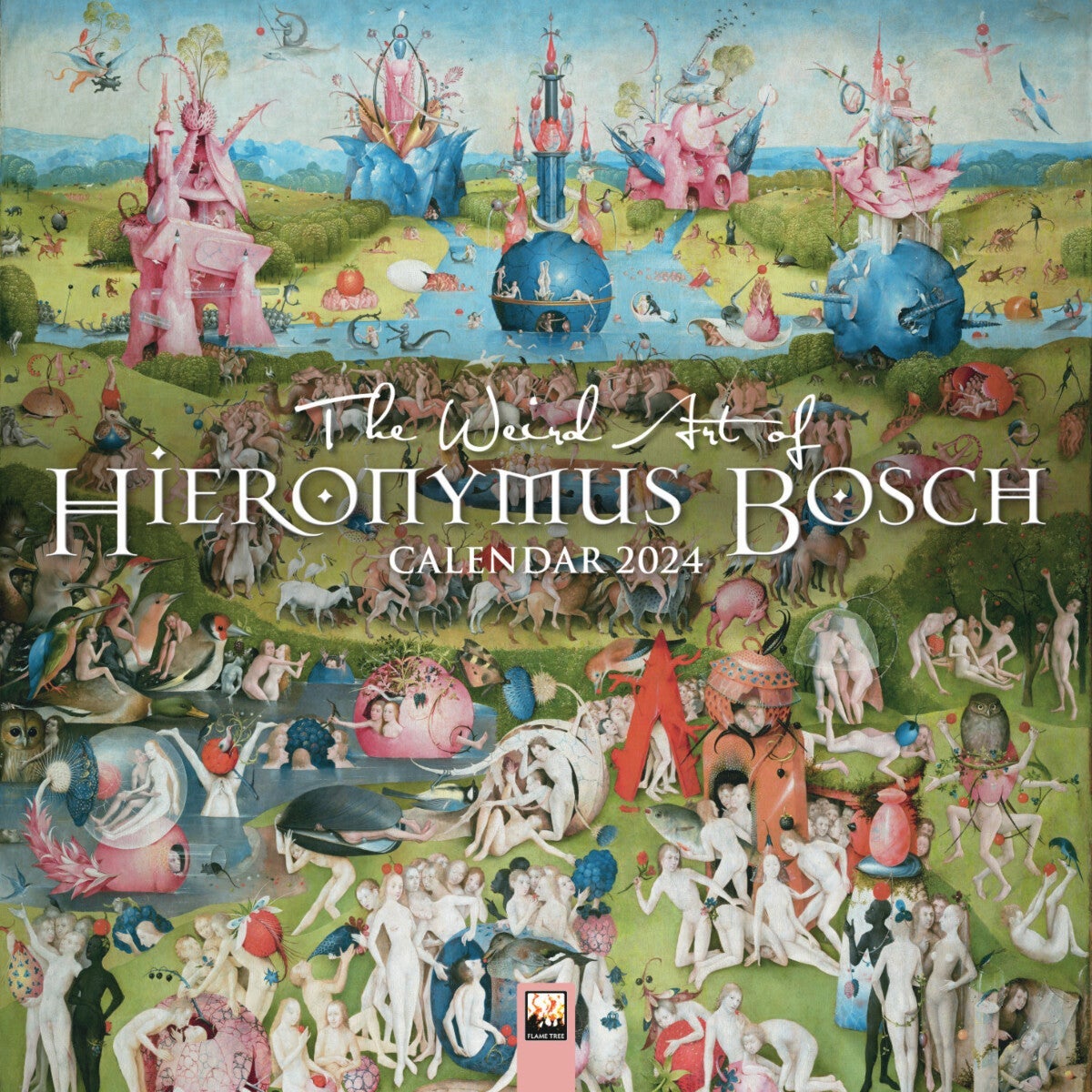 Kalender 2024 Hieronymus Bosch 30x30cm