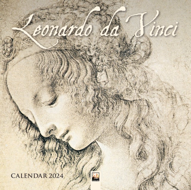 Kalender 2024 Leonardo da Vinci 30x30cm