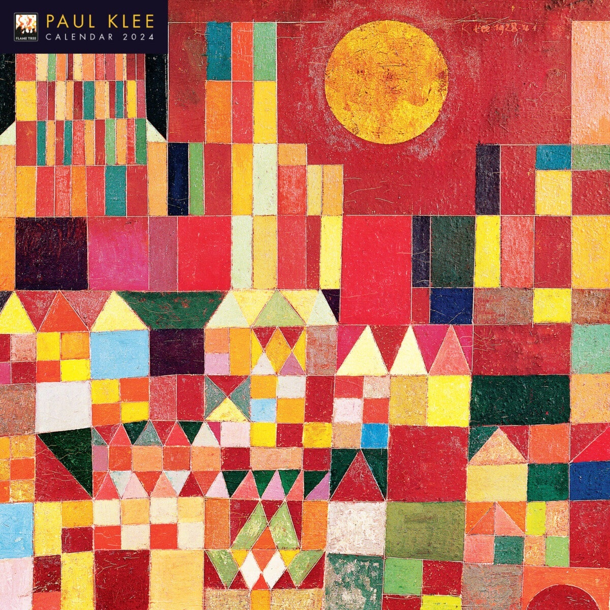 Kalender 2024 Paul Klee 30x30cm