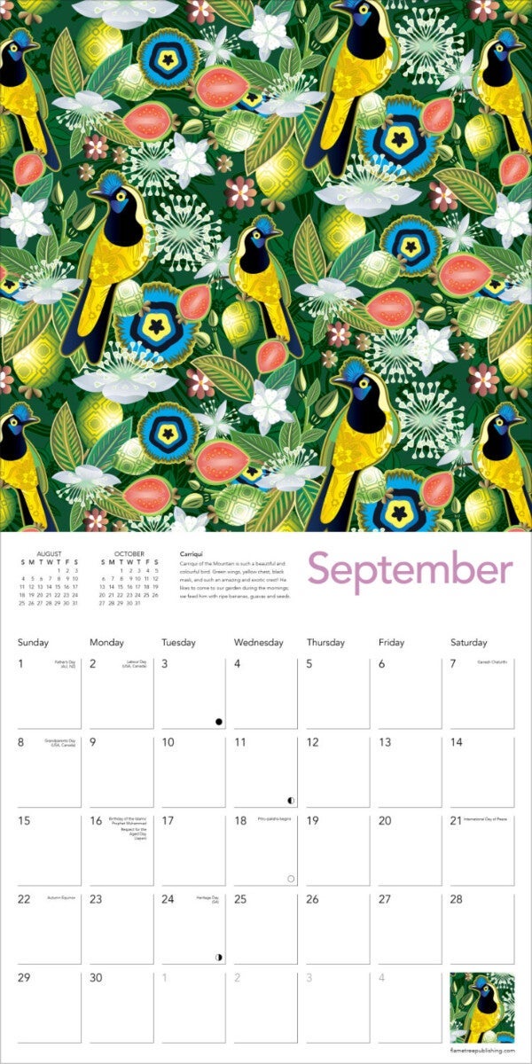 Kalender 2024 Catalina Estrada 30x30cm