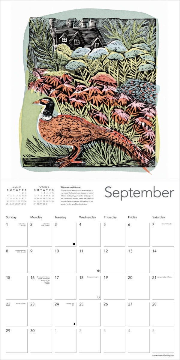 Kalender 2024 Angela Harding 30x30cm