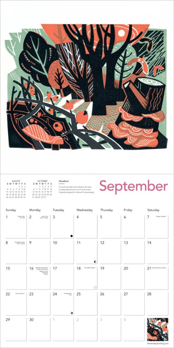 Clare Curtis Wall Calendar 2024 (Art Calendar)