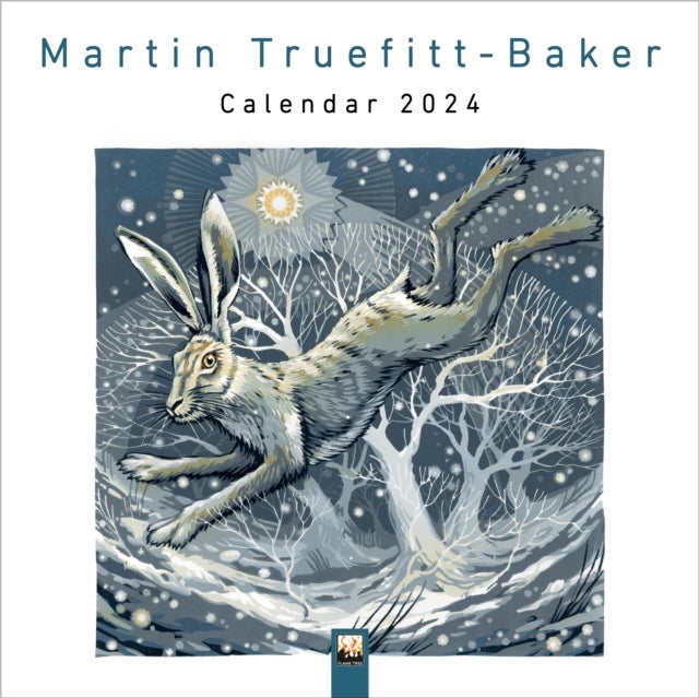 Kalender 2024 M Truefitt Baker 30x30cm
