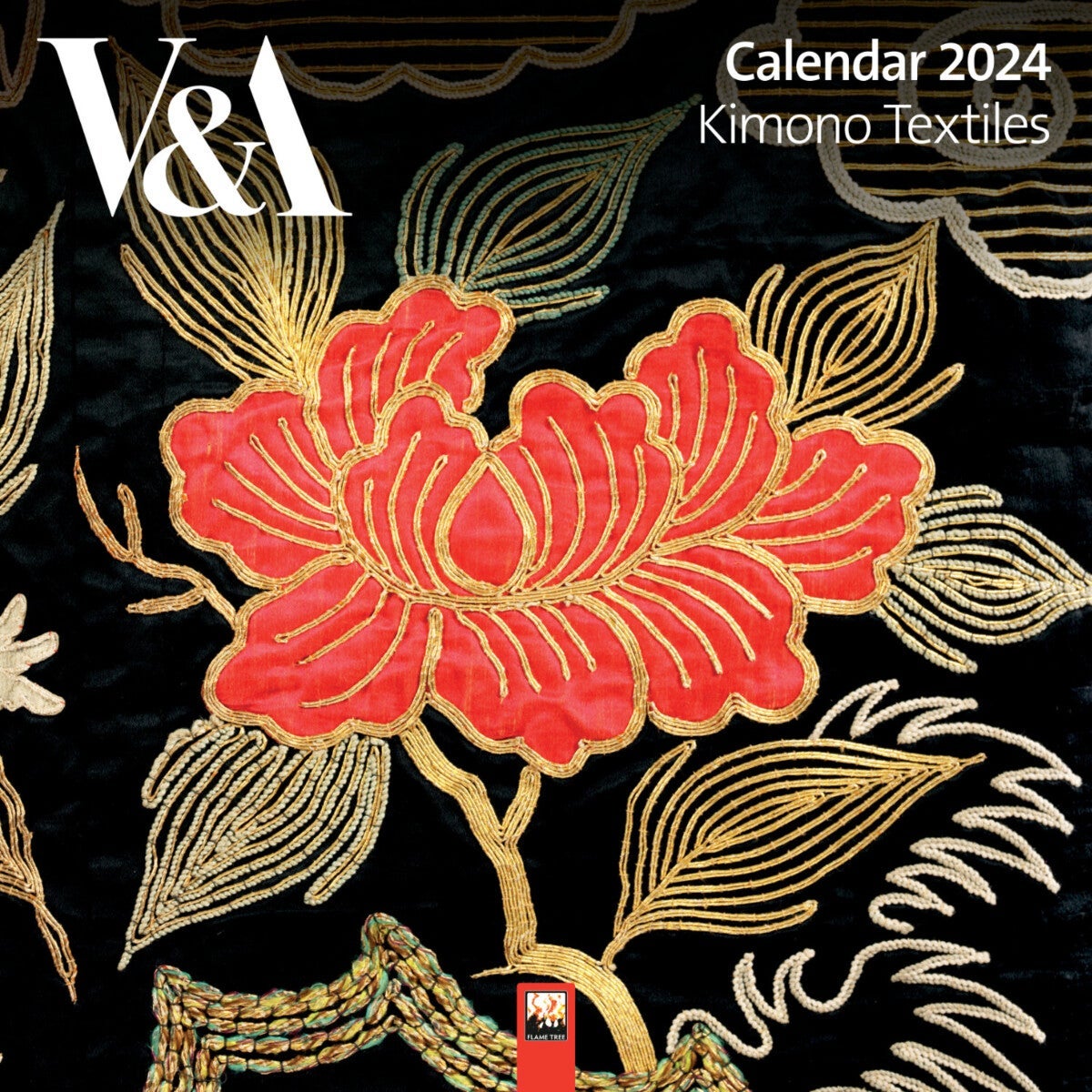 Kalender 2024 Kimono Textiles 30x30cm