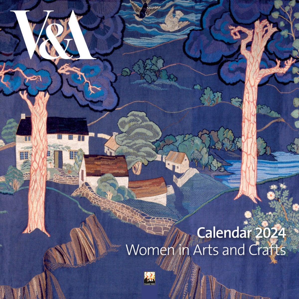 Kalender 2024 Women in Arts 30x30cm